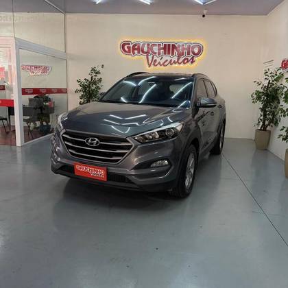HYUNDAI TUCSON 1.6 16V T-GDI GASOLINA GLS ECOSHIFT